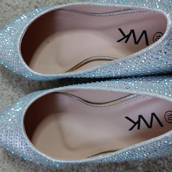 Bedazzled platforms - Picture 2 of 6